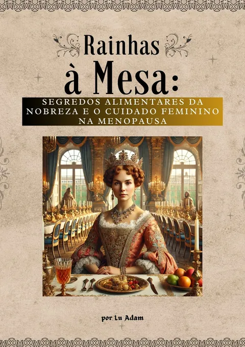Capa do e-book Rainhas à Mesa